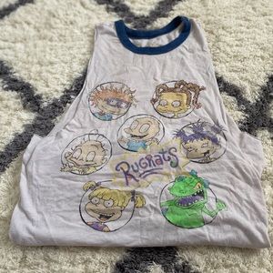 90s Rugrats Tank Top